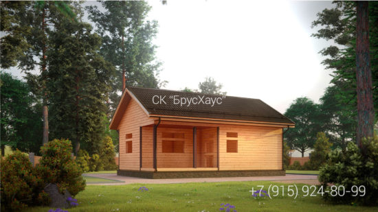 Проект сруба 6×9 СДБ-144 Проект сруба 6×9 СДБ-144