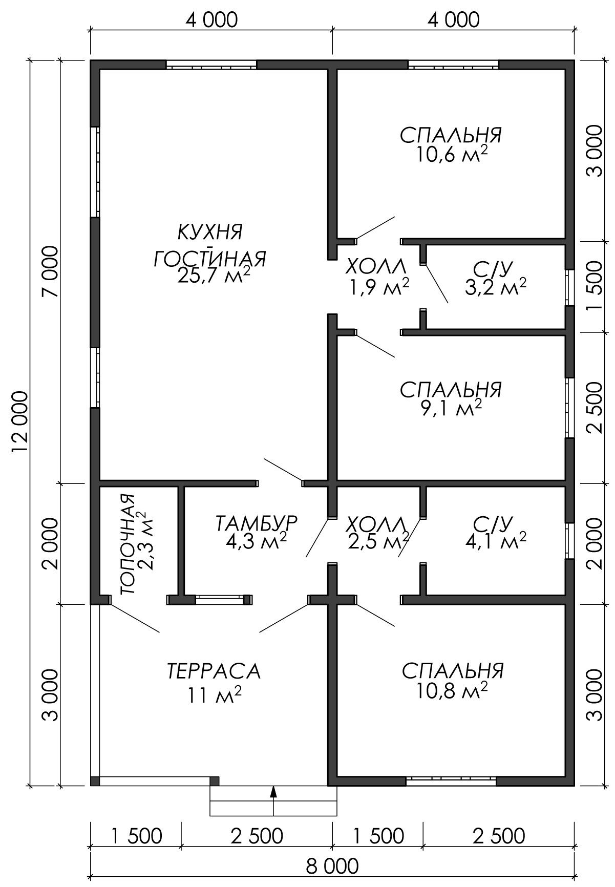 Проект 8×12 ДБ-148 Проект 8×12 ДБ-148